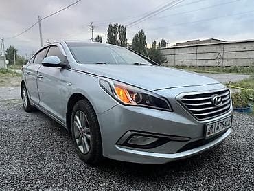 emir: Hyundai Sonata: 2015 г., 2 л, Автомат, Газ, Седан — 1