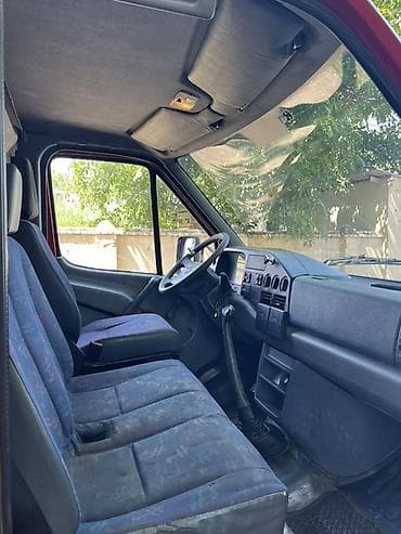 двигатель ман турбина: Легкий грузовик, Mercedes-Benz, Стандарт, Б/у — 7