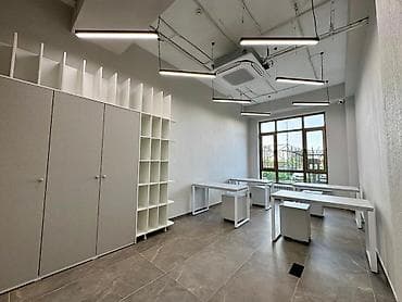 Кыймылсыз мүлк: Кеңселерди ижаралоо, 280 м², Турак комплексинде, Өзүнчө санитардык түйүнү менен — 8