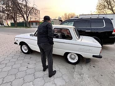 лямбда зон: ЗАЗ 968 Запорожец: 1991 г., 1.2 л, Ручные, Бензин, Седан — 6
