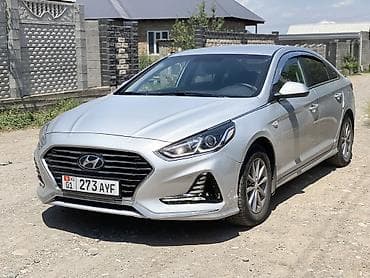 Транспорт: Hyundai Sonata: 2019 г., 2 л, Автомат, Газ, Седан — 9
