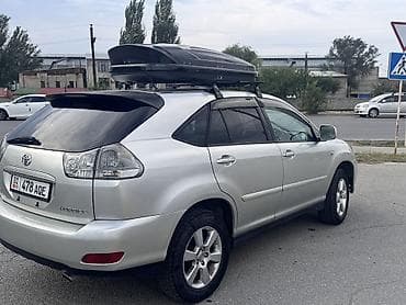 рейлинги рав 4: Toyota Harrier: 2005 г., 2.4 л, Автомат, Газ, Кроссовер — 2