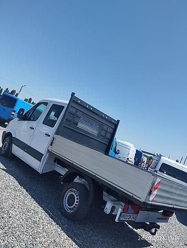 дверные обшивки на спринтер: Легкий грузовик, Mercedes-Benz, Дубль, Б/у — 4