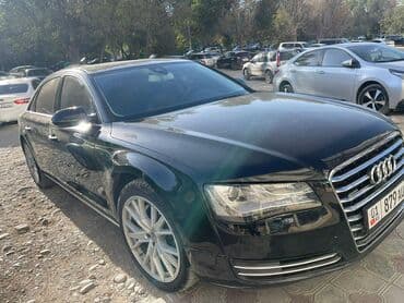 ищу ауди: Audi A8: 2013 г., Автомат, Бензин, Седан — 1