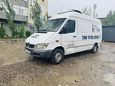 сапок грузовой мерс: Mercedes-Benz Спринтер: 2006 г., 2.2 л, Механика, Дизель, Фургон — 2