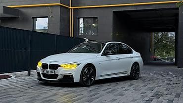 f80: BMW 3 series: 2016 г., 2 л, Робот, Бензин, Седан — 7