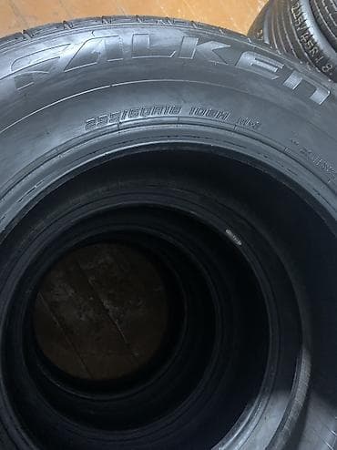 she: Шины 255 / 60 / R 18, Лето, Б/у, Комплект, Легковые, Япония, Falken — 6