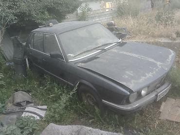 Продажа авто: BMW 5 series: 1985 г., 2.4 л, Механика, Дизель, Седан — 2