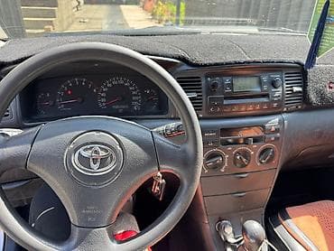 5 htp: Toyota Corolla: 2003 г., 1.6 л, Механика, Универсал — 6
