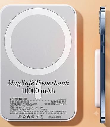 iphone dr: MagSafe Powerbank 10000 mAh Компактный беспроводной аккумулятор с — 1