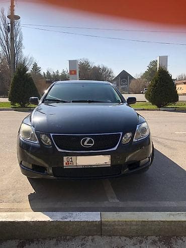 gac gs3: Lexus GS: 2007 г., 3.5 л, Автомат, Бензин, Седан — 1