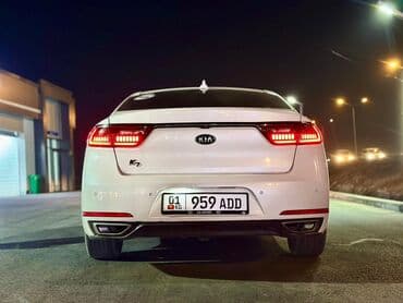 k7 2018: Kia K7: 2018 г., 3 л, Автомат, Газ, Седан — 10