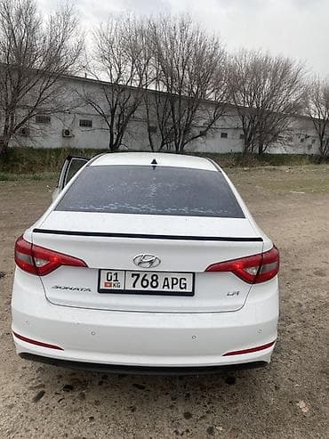 беларусь белоруссия: Hyundai Sonata: 2016 г., Седан — 4