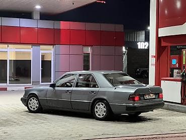 mersedes 814: Mercedes-Benz W124: 1991 г., Автомат, Седан — 2