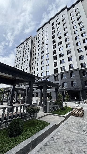 Квартиры: 2 комнаты, 82 м², Азия Молл Элитка, 5 этаж, ПСО (под самоотделку) — 3