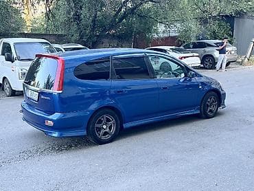 step wgn: Honda Stream: 2003 г., 2 л, Автомат, Бензин, Универсал — 4