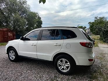 smart open: Hyundai Santa Fe: 2010 г., 2.4 л, Автомат, Бензин, Внедорожник — 2