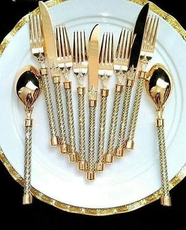 Наборы столовых приборов премиум-класса - Полные сервировки на — 3