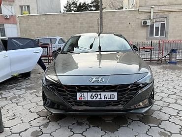 Транспорт: Hyundai Avante: 2020 г., Автомат, Бензин, Седан — 2