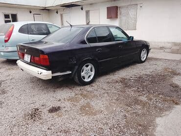 стекло фары е34: BMW 5 series: 1995 г., 2 л, Механика, Бензин, Седан — 7