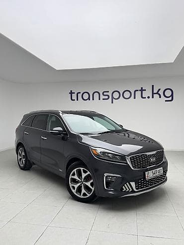Kia Sorento: 2018 г., 3.3 л, Автомат, Бензин, Кроссовер