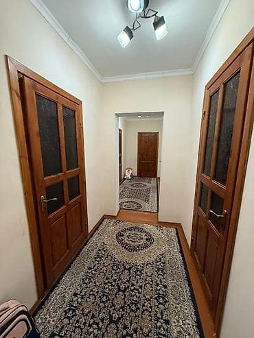 дом для встречи гостей: ПРОДАЕТСЯ: уютный и теплый дом в г. Токмок, район бывшей остановки — 6