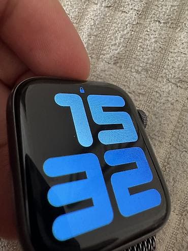 Apple Watch: Apple watch 4 series 44мм Эпл вотч часы состояние хорошее — 2