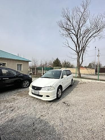 японский авто: Honda Odyssey: 2000 г., 2.3 л, Автомат, Бензин, Универсал — 1