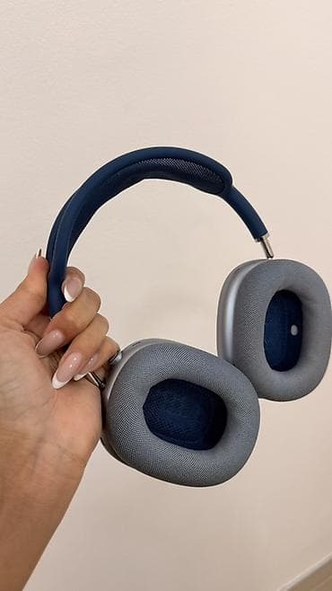 samsung frontier: Беспроводные накладные наушники Apple AirPods Max (цвет: Silver с — 3