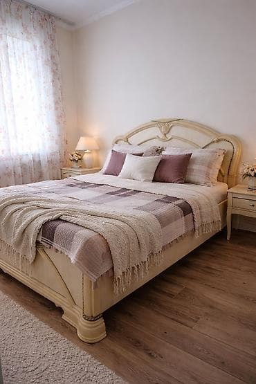 бир: 3 бөлмө, 57 м², 105-серия, 2 кабат, Косметикалык ремонт — 5