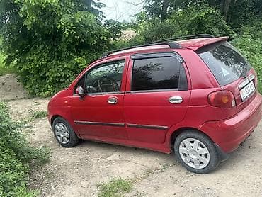 Daewoo Matiz: 2007 г., Механика, Бензин, Хэтчбэк — 5