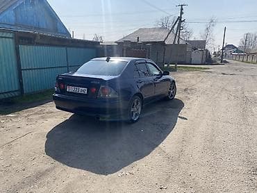 тайота чайсер: Toyota Altezza: 2004 г., 2 л, Автомат, Бензин, Седан — 3