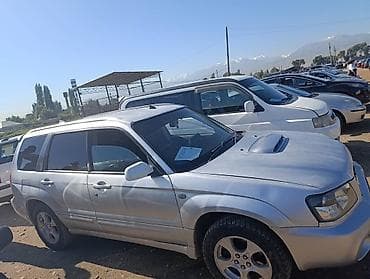 Унаа: Subaru Forester: 2002 г., 2 л, Автомат, Бензин, Кроссовер — 3
