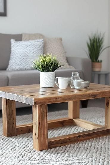 Офисная мебель: Скамейка Дерево — 5