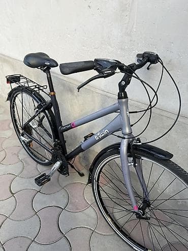 опель вектора с: Городской велосипед, Рама XL (180 - 195 см), Б/у — 3