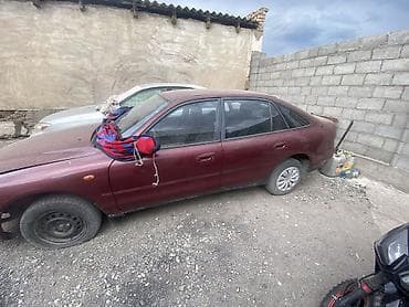 bwv e34: Mitsubishi Galant: 1998 г., 2 л, Механика, Бензин, Седан — 4