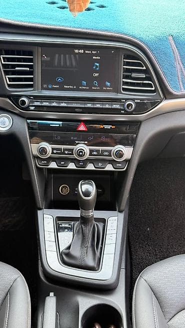 avante xd: Hyundai Avante: 2019 г., 1.6 л, Вариатор, Бензин, Седан — 6