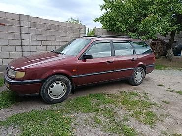 глушитель на гольф 2: Volkswagen Passat: 1994 г., 1.8 л, Механика, Бензин, Универсал — 1