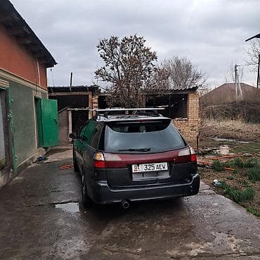 степ ваган: Subaru Legacy: 2003 г., 2 л, Автомат, Бензин, Универсал — 6