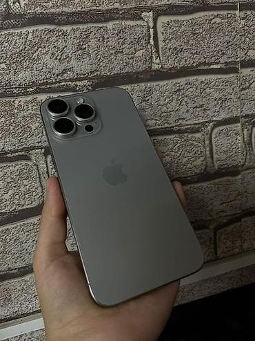 gt 20 pro: IPhone 15 Pro Max, 512 ГБ, Natural Titanium — 3