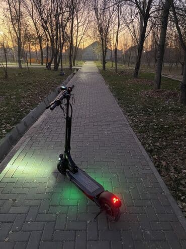 настольный теннис ракетка: Электросамокат, Kugoo, Б/у, Самовывоз — 14