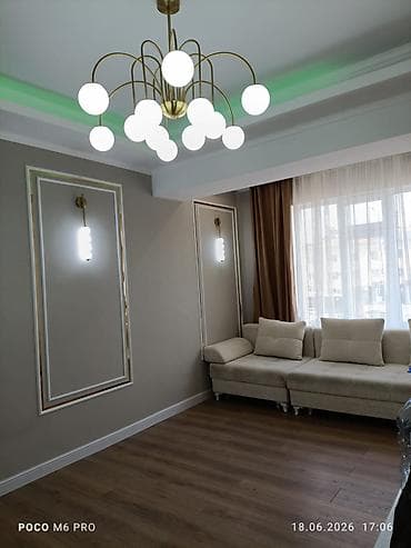 2 комнаты, 53 м², Шлагбаум Элитка, 2 этаж, Дизайнерский ремонт — 7