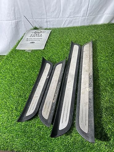 спойлер грандеур: Комплект накладок на пороги Hyundai Grandeur IG (6 поколение), год — 1