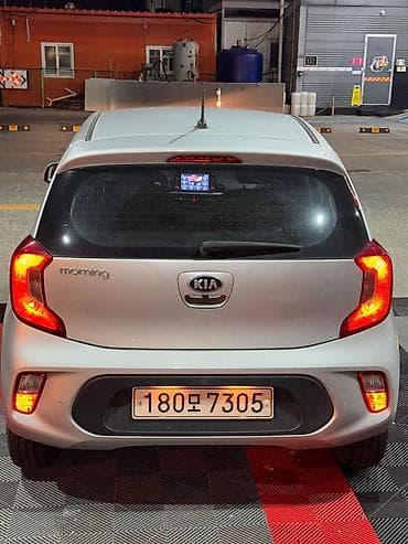 монинг: Kia Morning: 2019 г., 1 л, Автомат, Газ, Хэтчбэк — 6