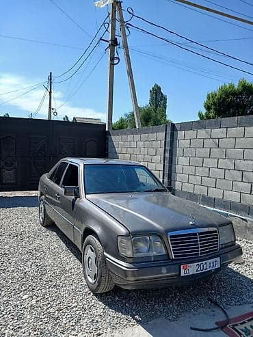 mersedez 124: Mercedes-Benz W124: 1993 г., 2.2 л, Механика, Бензин, Седан — 4