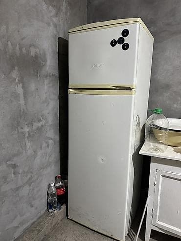 nord: Холодильник Nord, Б/у, Двухкамерный, 58 * 165 * 58 — 1