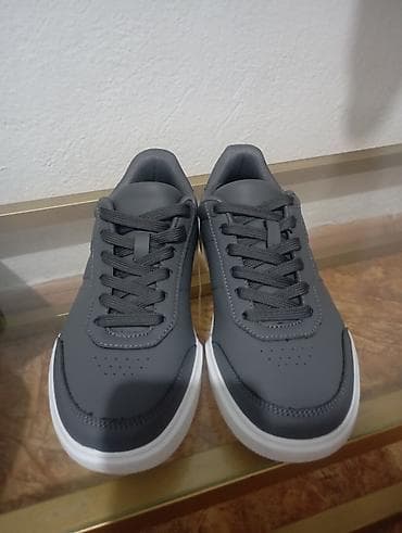 Кеды/кроссовки повседневные, низкие - Цвет: графитово-серый верх