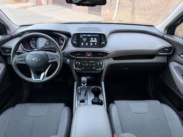 диск на gx470: Hyundai Santa Fe: 2020 г., 2.4 л, Автомат, Бензиновая, Кроссовер — 9