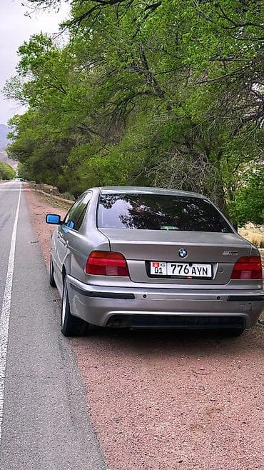 yamaha 250: BMW 5 series: 2000 г., 2.5 л, Автомат, Бензин, Седан — 1