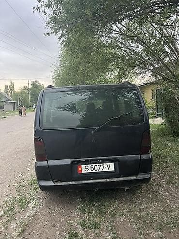 с4 2куб: Mercedes-Benz Vito: 2003 г., 2.2 л, Механика, Дизель, Минивэн — 2